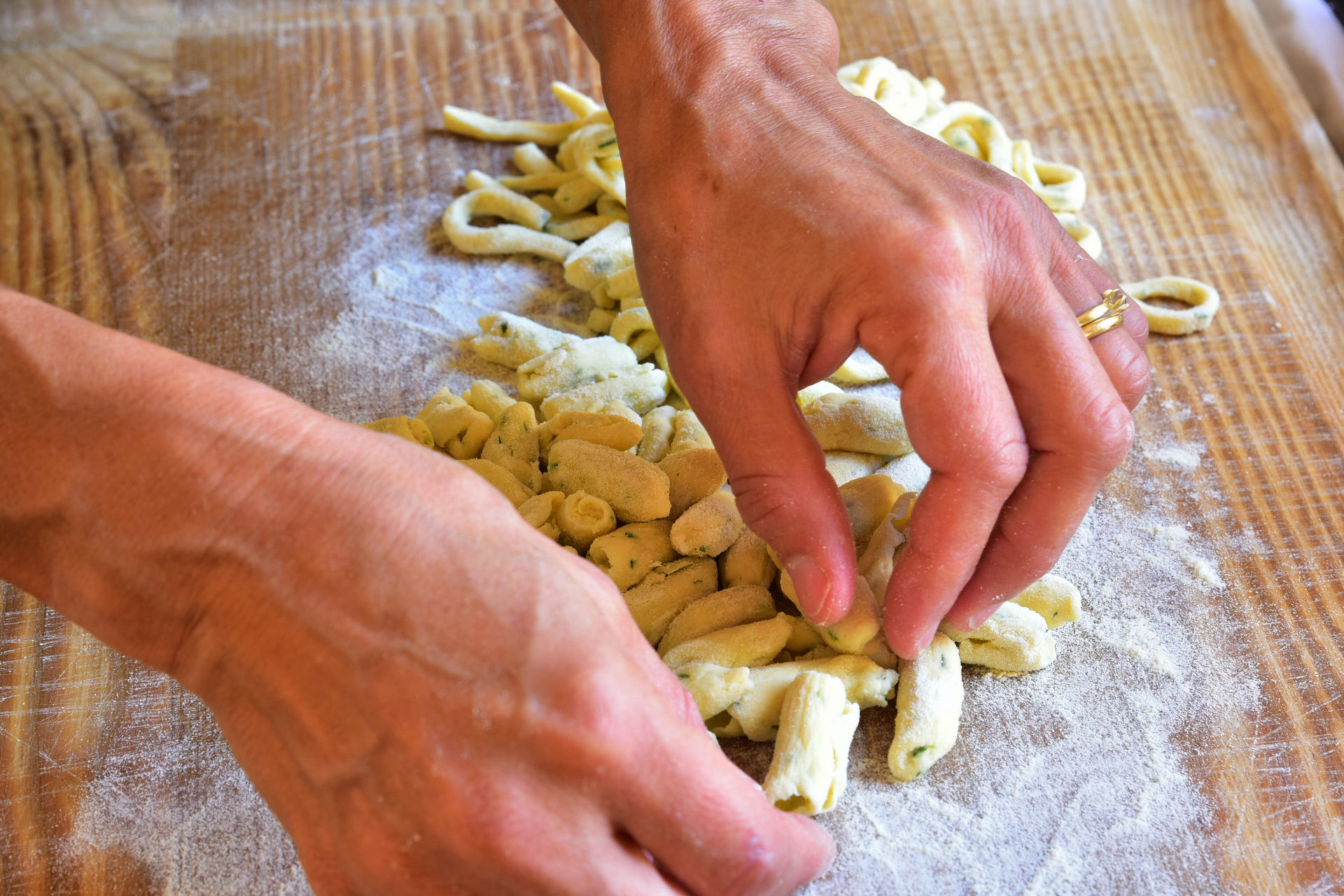 Cooking Lesson - Acqua Salata