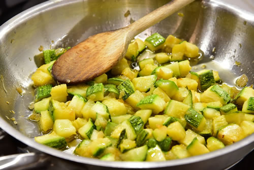 Menù vegetariano