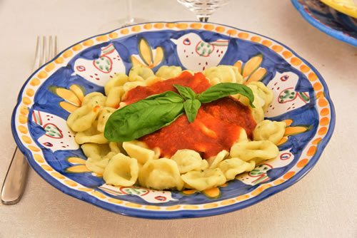 Menù di terra