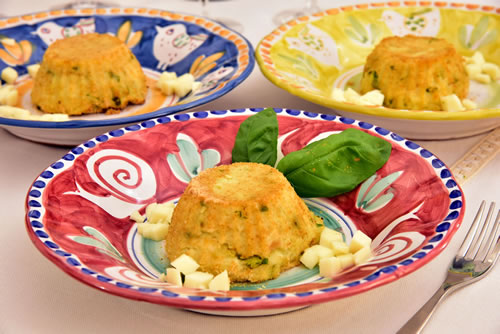 Menù vegetariano