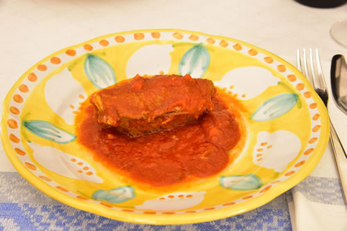 Menù di terra
