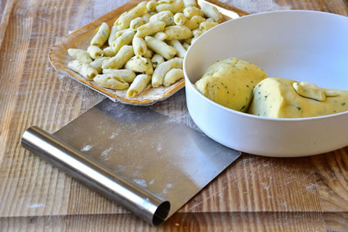 Menù vegetariano