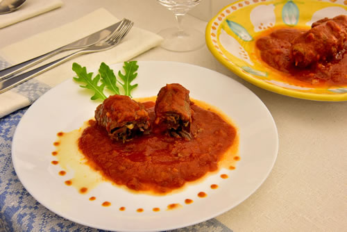 Menù di terra