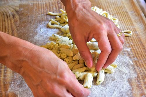 Menù vegetariano