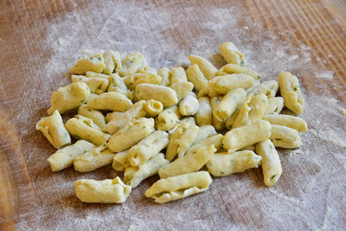 Menù vegetariano