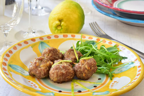 Menù di terra