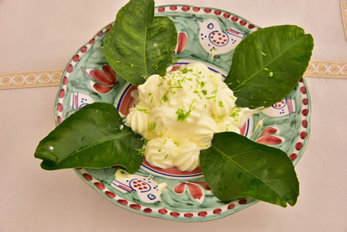 Menù di terra